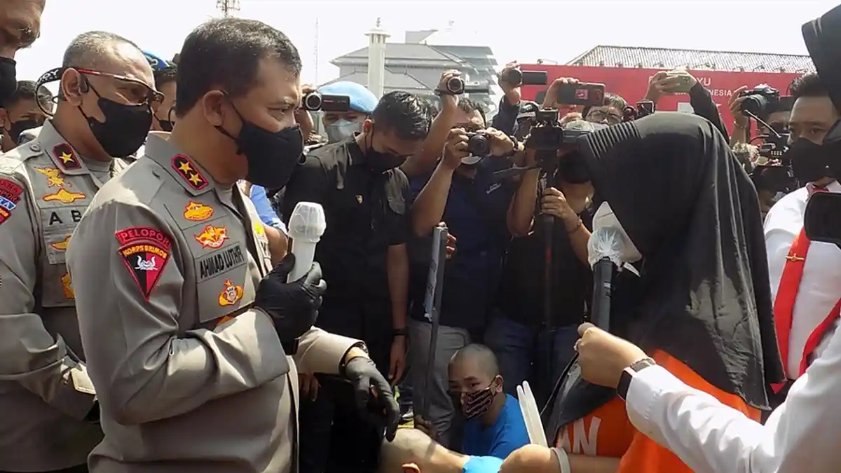 Selebgram RM Asal Pemalang Ditangkap Polisi, Ikut Pasarkan Judi Online, Sudah Terima DP Rp 7 Juta