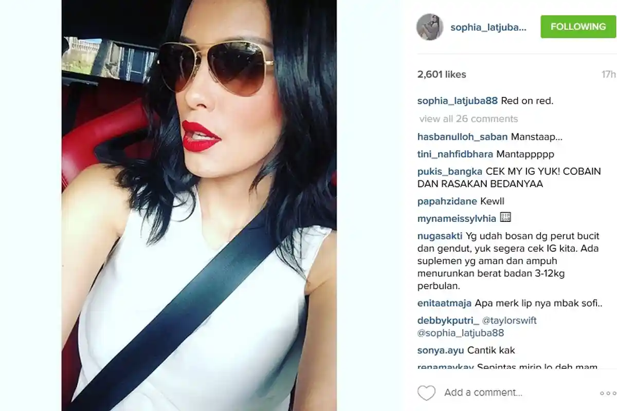 Waduh Kenapa? Artis Sophia Latjuba Sebut Perusahaan Susu Sapi Bohongi Publik