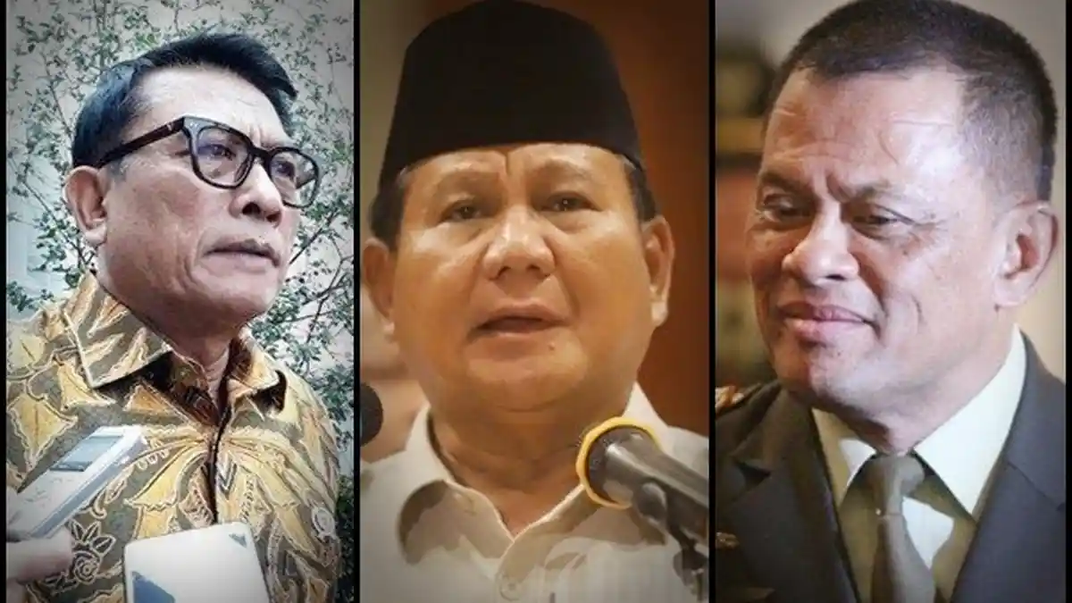 Survei Publik Suka Capres Militer, 2 Nama Pesaing Prabowo Subianto dari TNI Bukan Orang Sembarangan