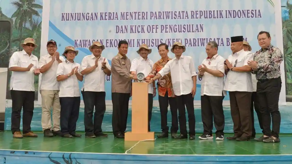 Progres Pengajuan KEK Pariwisata di Pulau Pengalap Batam, Tinggal Lima Syarat Lagi?