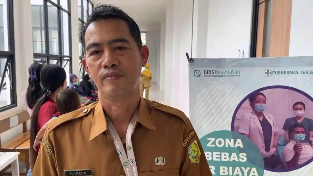 Puskesmas Terigas Sambas Dukung Program Pengecekan Kesehatan Gratis