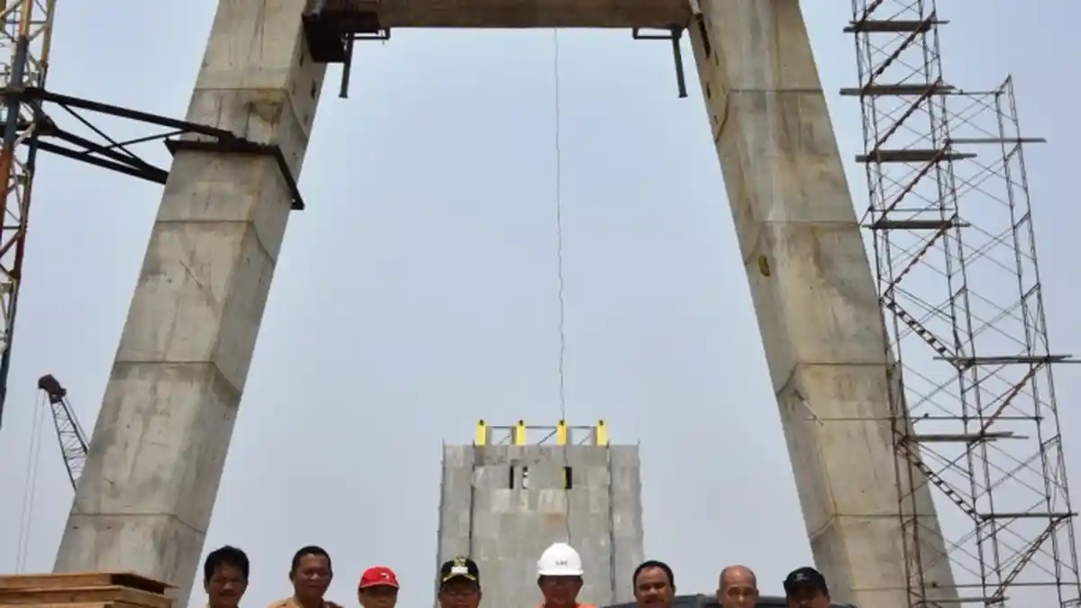 Hasanudin: Jembatan Baturusa II Bikin Saya Seperti Minum Obat
