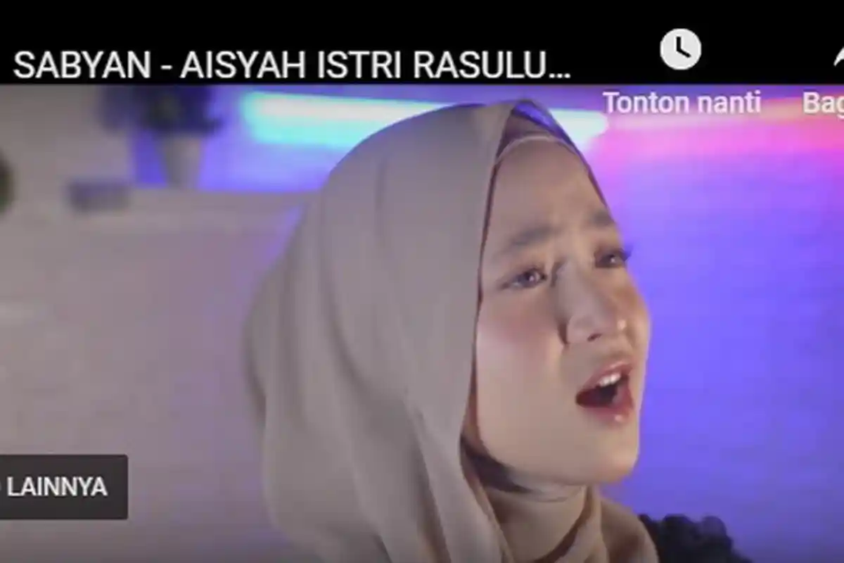 Link Download Lagu MP3 Aisyah Istri Rasulullah, Chord Gitar & Lirik, Lihat Juga Versi Anissa Rahman