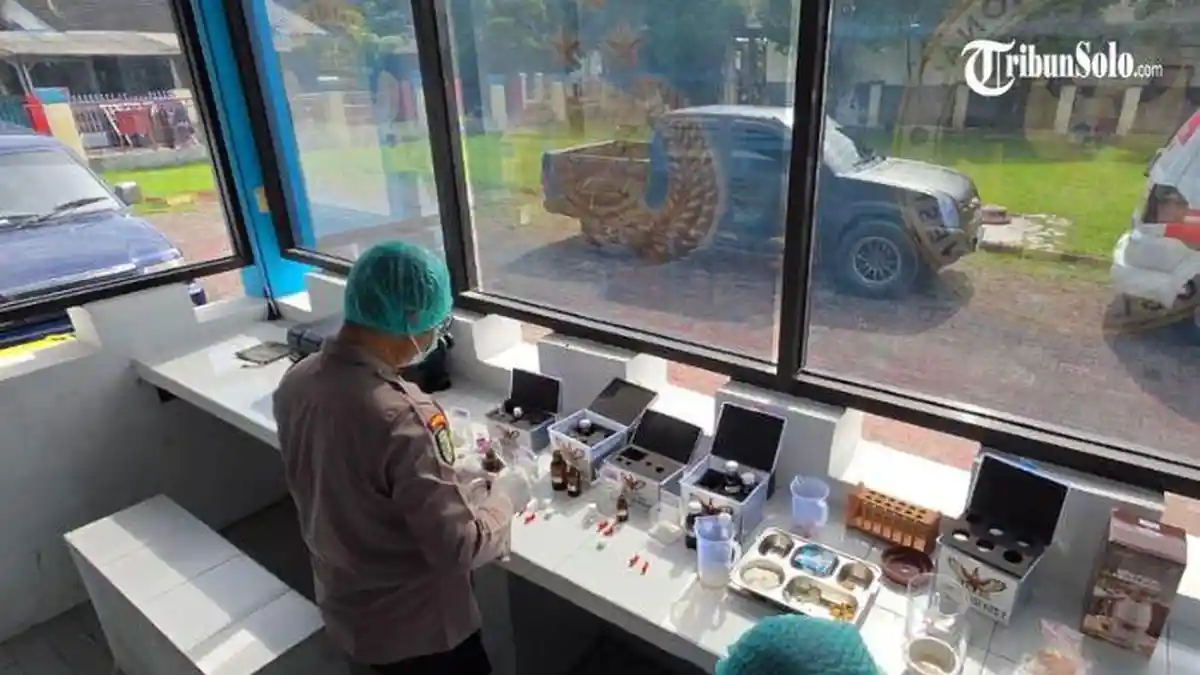Temuan Anggur Mengandung Sianida Berbahaya di Menu MBG Sukoharjo, Capai 30 Miligram