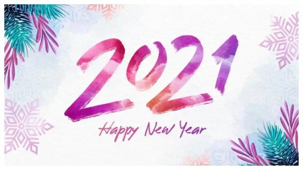 13 Kata Ucapan Selamat Tahun Baru 2021, Selamat Tinggal 2020 yang Penuh Kenangan