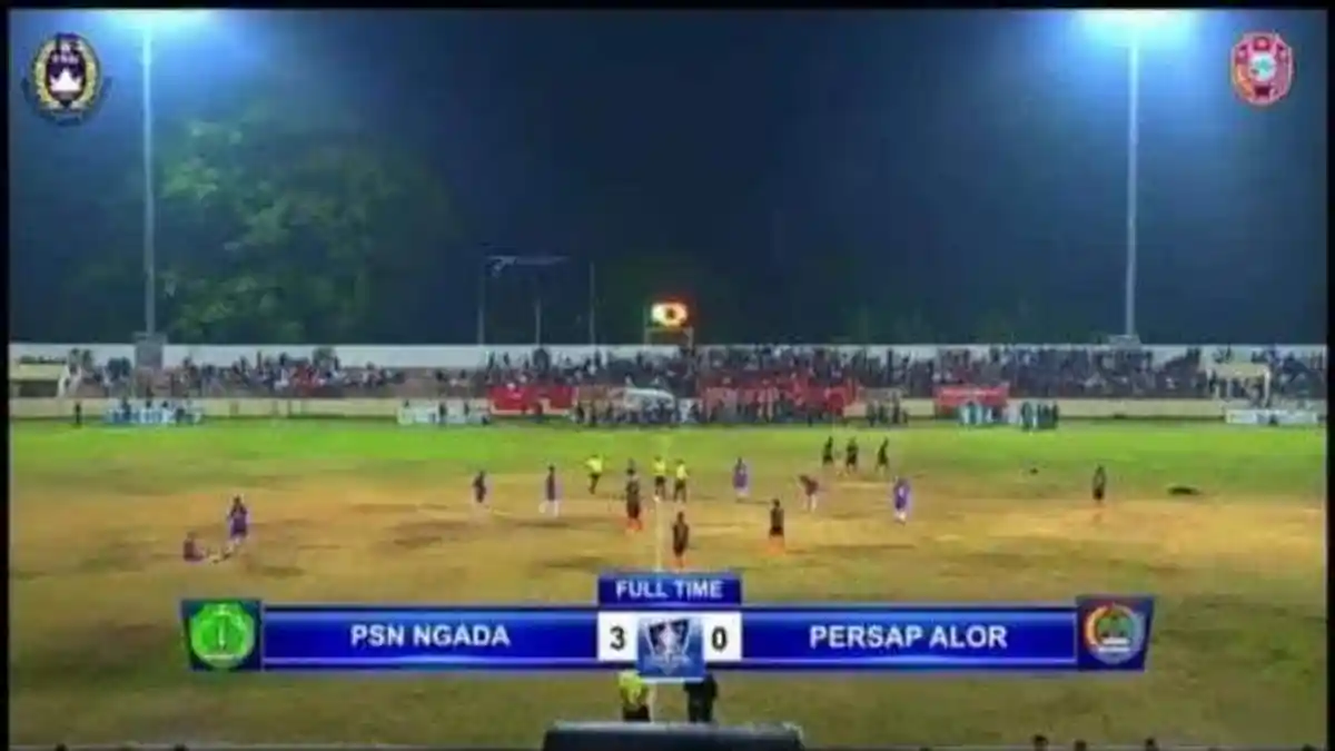 Hari Ini, PSN Ngada vs Persap Alor di Babak 16 Besar Piala Soeratin 2023