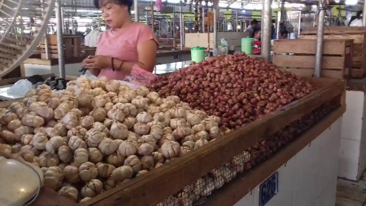 Pantauan Harga Sembako Hari Ini, Lengkap, Cabai Merah Turun Rp 2000, Lihat Harga Ayam, Bawang, Dll
