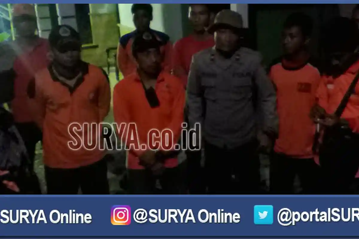 11 Penyelam Polair Polda Jatim Ikut Cari Tujuh Santri yang Tenggelam