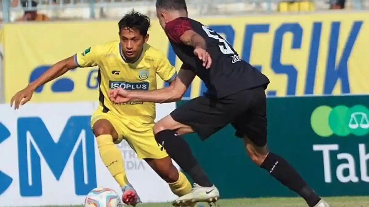 Update Bursa Transfer: Winger Gresik United Faisol Yunus Diincar Tim Liga 1