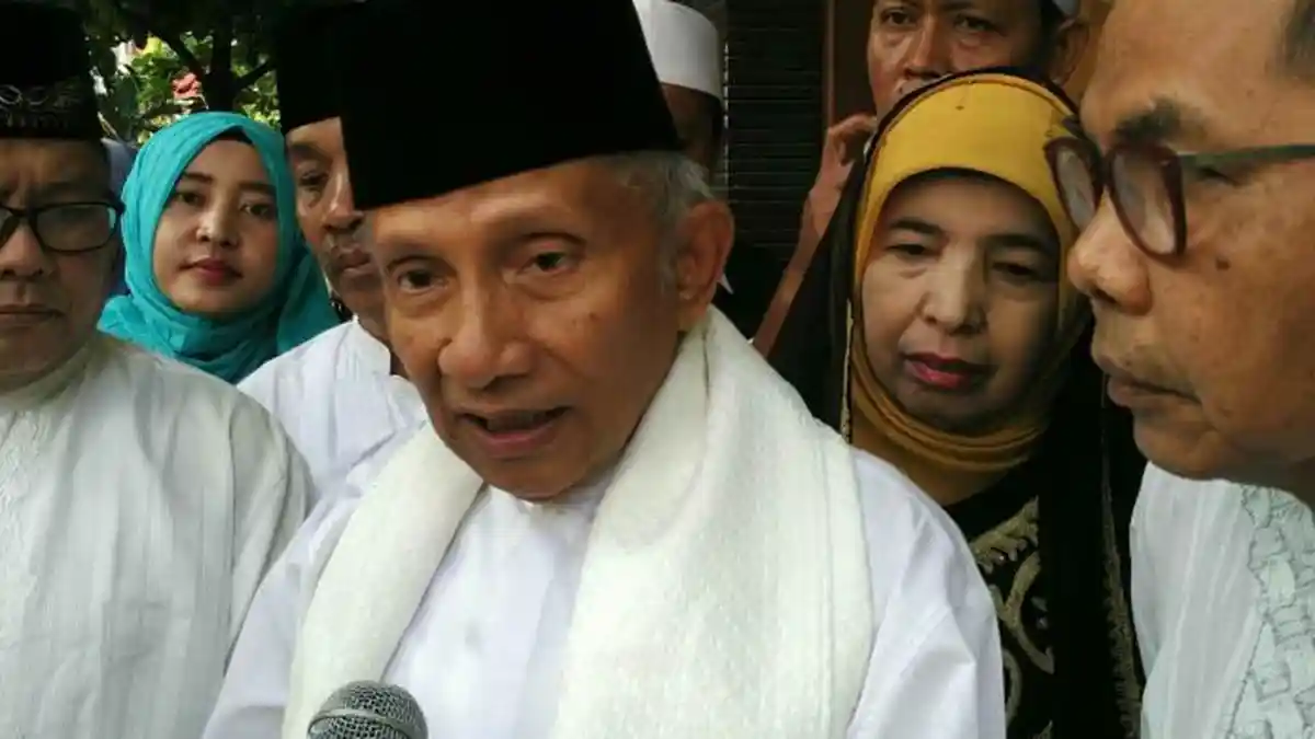 Tetap Jadi Pendukung Pemerintah, PAN Tolak Saran Amien Rais Tarik Menteri dari Kabinet
