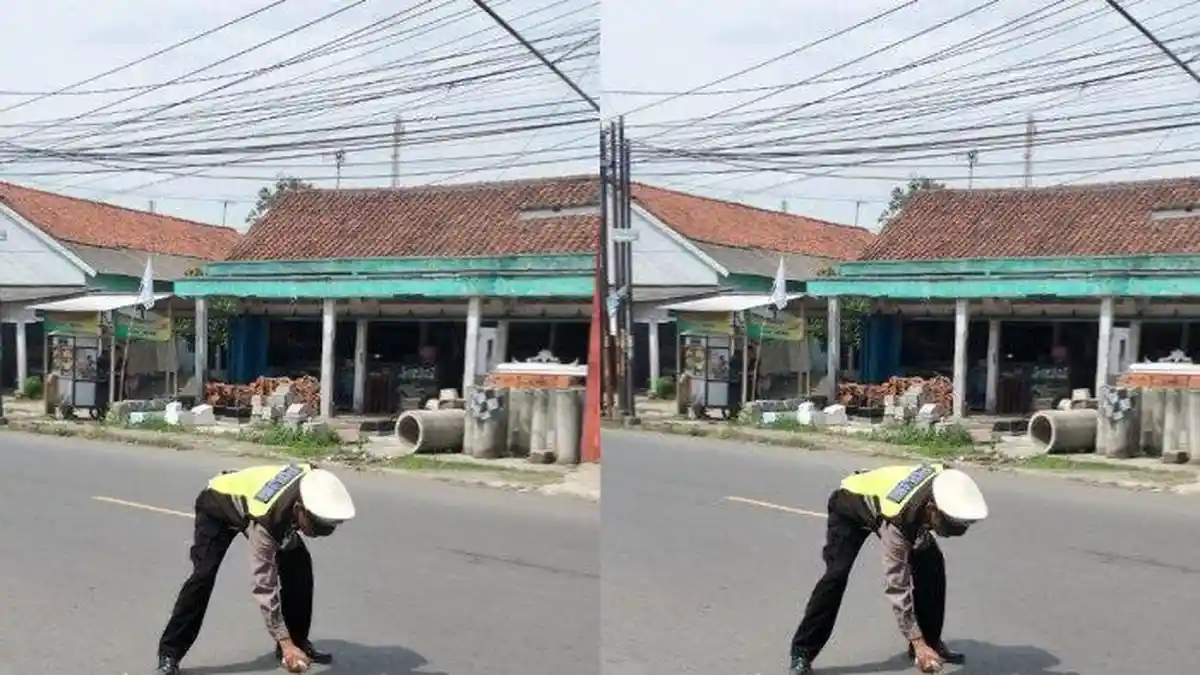 INNALILLAHI Gara-gara Buka Pintu Mobil Sembarangan, Pengendara Motor di Cilacap Tewas Kecelakaan