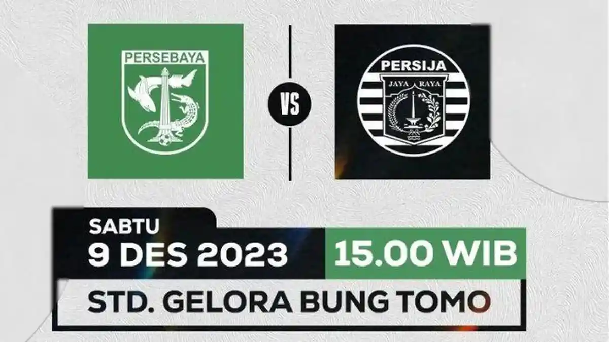 GRATIS Tiket Persebaya Surabaya vs Persija Jakarta, Bonek Cukup Lakukan Ini