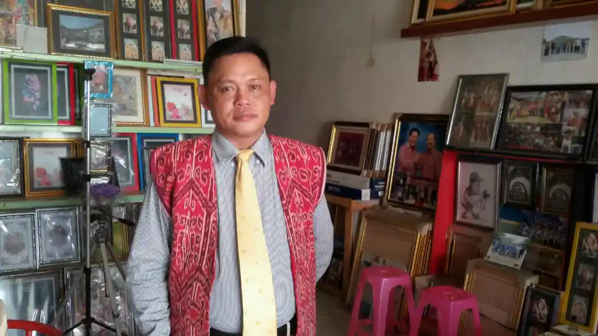 Mengenal Fransiskus Ason, Anggota DPRD Kalbar Periode 2019 - 2024