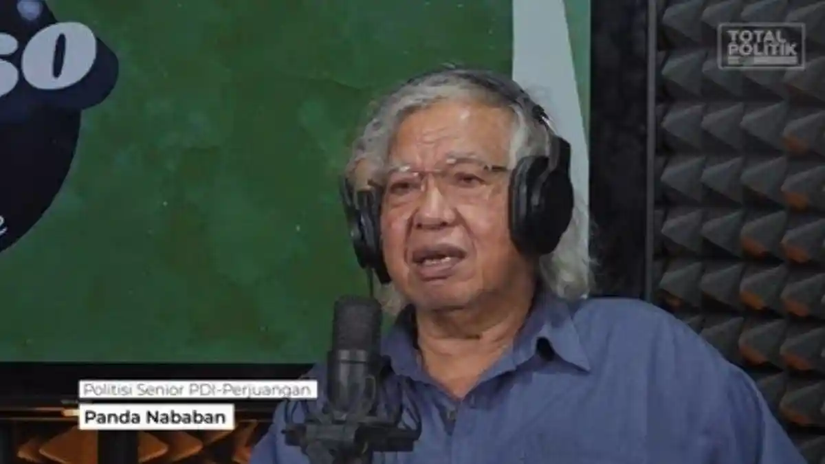 Profil Panda Nababan, Dari Wartawan Menuju Senayan, Politisi Senior PDI Perjuangan