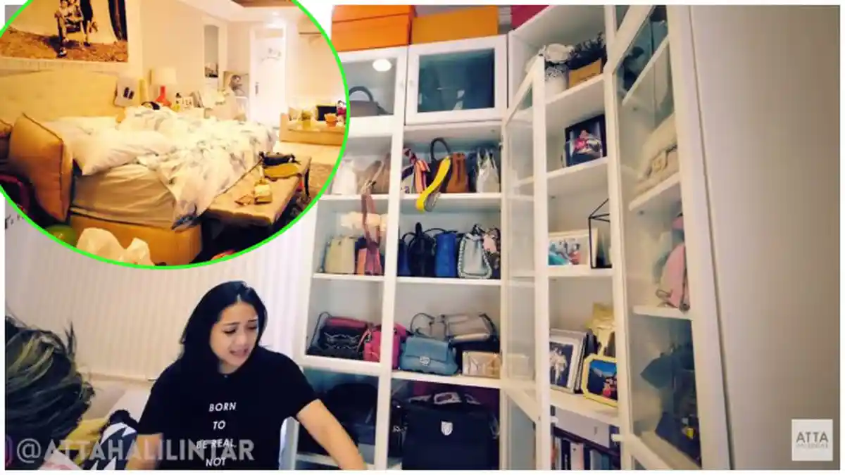Cara Nagita Slavina Simpan Strap Bag Seharga Rp 7 Juta Ini Justru Buat Netizen Geregetan