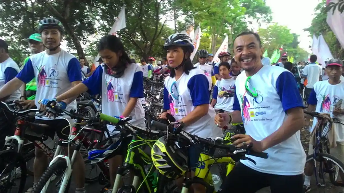 Fun Bike Sebagai Wujud PLN Bersama Menerangi Nusantara
