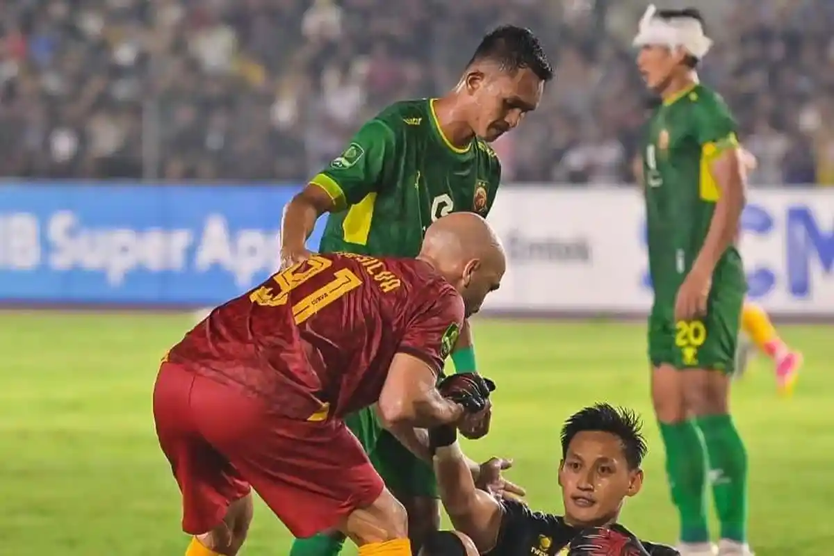 HASIL Akhir PSPS Riau VS Sriwijaya FC Liga 2, Banjir Kartu Merah Pertahankan Keunggulan Tim Tamu