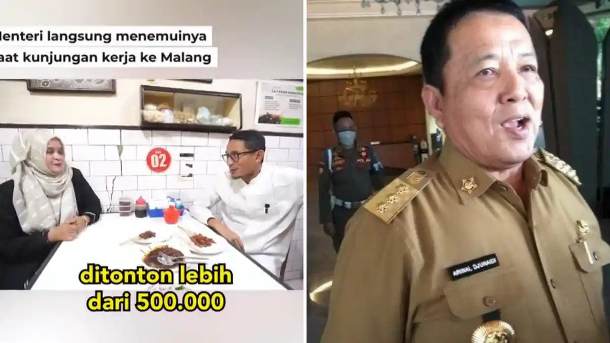 Berbeda dari Gubernur Lampung, Menparekraf Sandiaga Uno Terbuka Terima Kritik