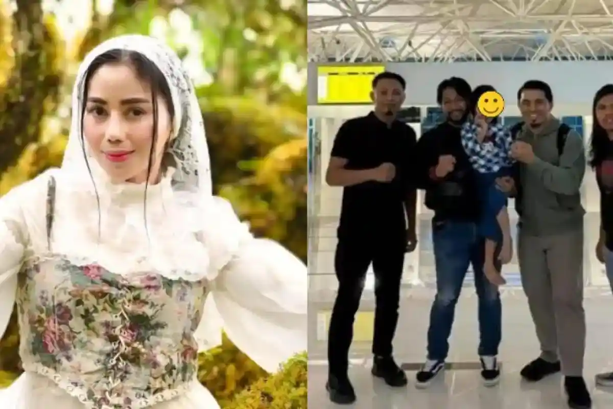 Crazy Rich Fenny Frans Berikan Umrah Gratis ke Iptu Nasrullah Usai Selamatkan Bilqis