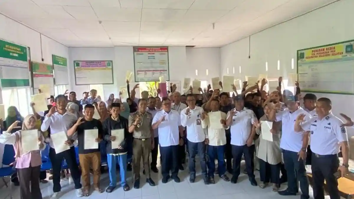 Bupati Takalar Daeng Manye : Sertifikat Elektronik Lindungi Warga dari Sengketa Tanah
