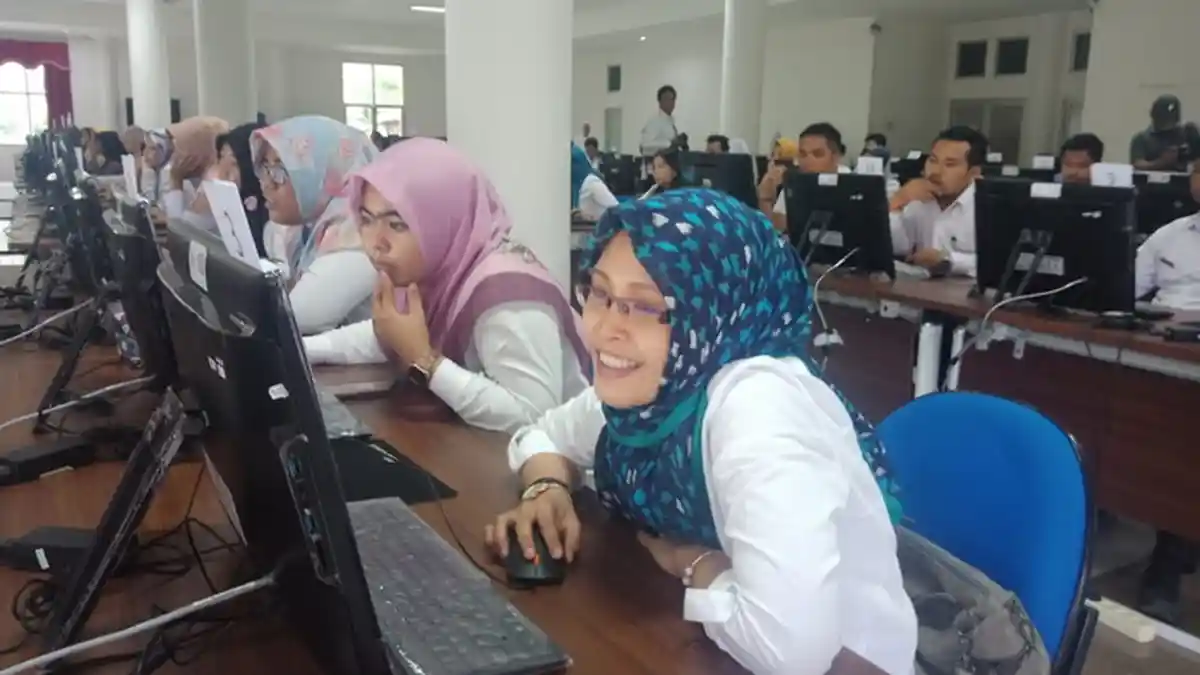 VIDEO - Simulasi Tes CPNS, BKPP Tak Temukan Gangguan Jaringan