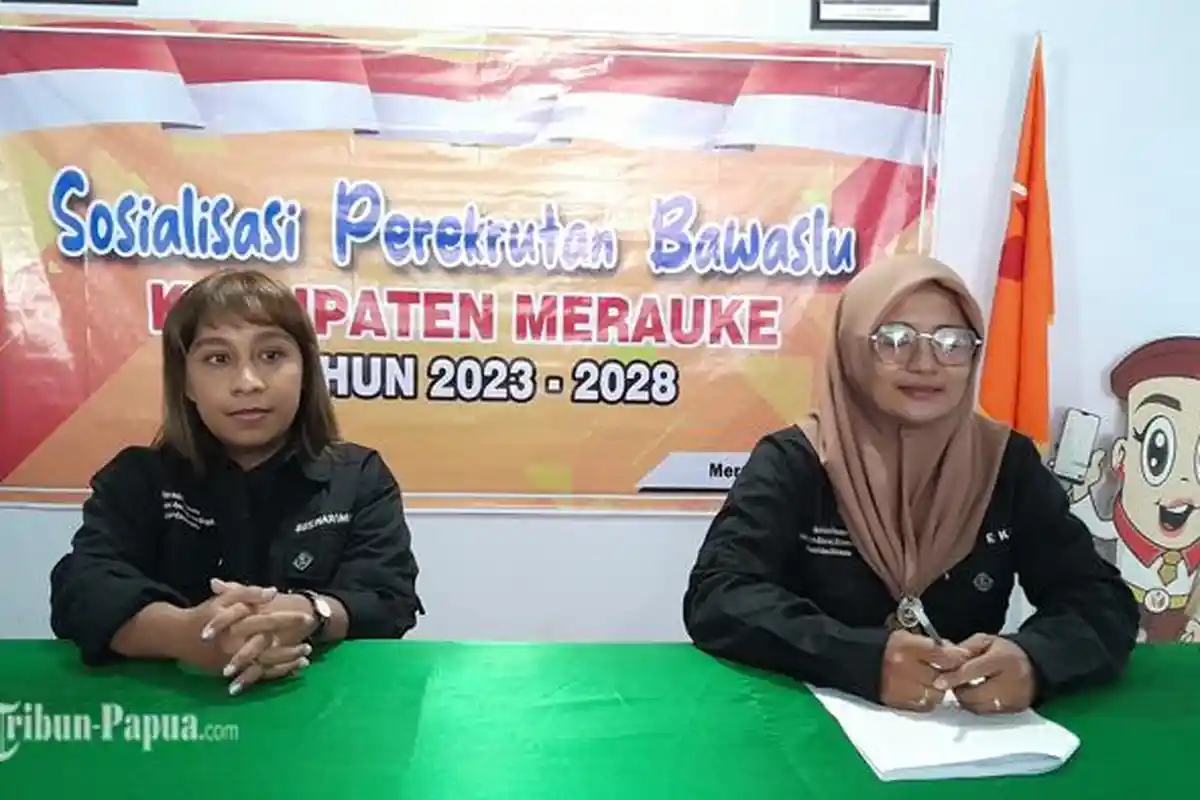 AKHIRNYA! Komisioner Bawaslu Untuk 4 Kabupaten di Papua Selatan Bakal Direkrut