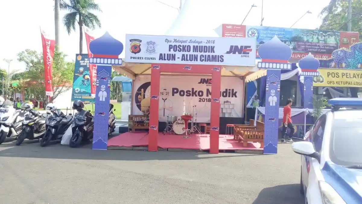 Arus Mudik, JNE Siapkan Posko di Jalur Mudik Pulau Jawa dan Lampung