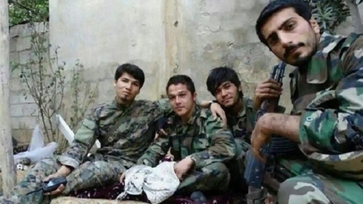 Brigade Fatemiyoun, Tentara Rahasia Bentukan Iran di Perang Suriah