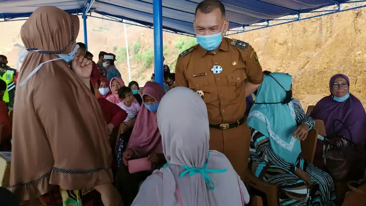 Pemkab Natuna Targetkan Capaian Vaksinasi Corona 100 Persen saat 17 Agustus 2021