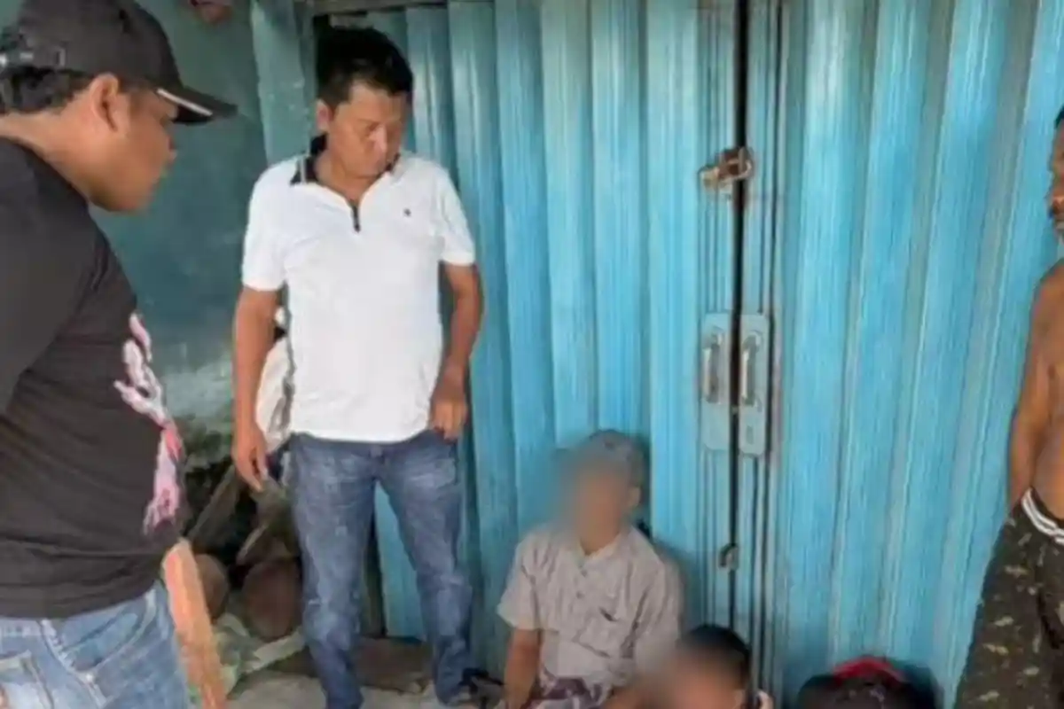 Sedih! Ayah dan Anak Nyaris Diamuk Warga, Cuma Curi Uang Rp11.000 di Warung untuk Ongkos Pulang