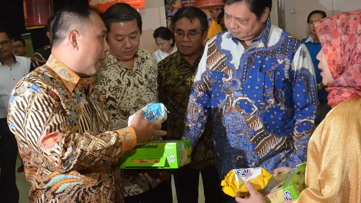 Berita Foto - GarudaFood Rambah Pasar E-commerce