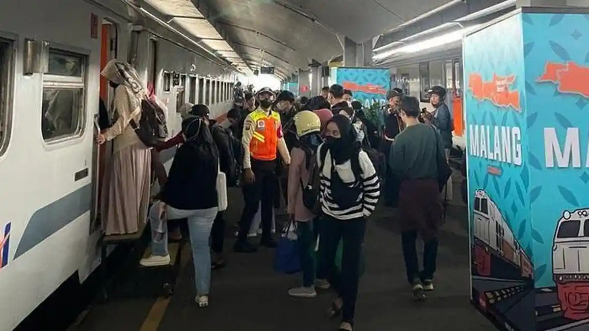 PT KAI Operasikan 46 Kereta Api Jarak Jauh Hadapi Libur Panjang Akhir Pekan