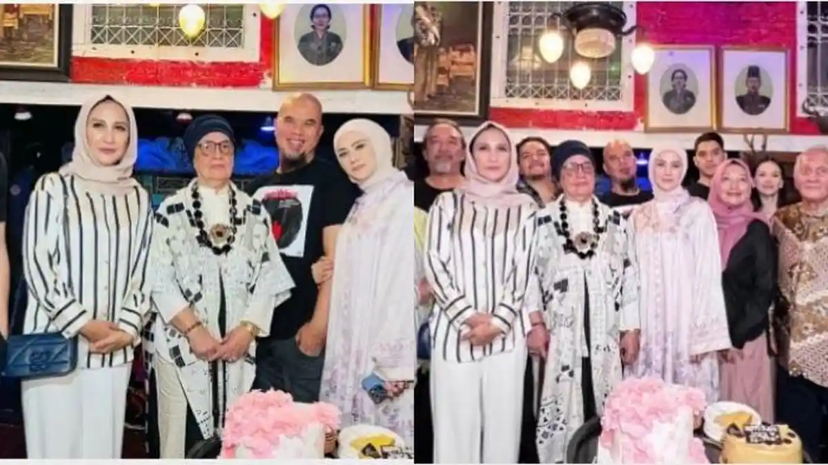 Sosok Dian Rahmaniar, Adik Ahmad Dhani yang Curi Fokus di Ultah Ibunda, Ini Profesinya