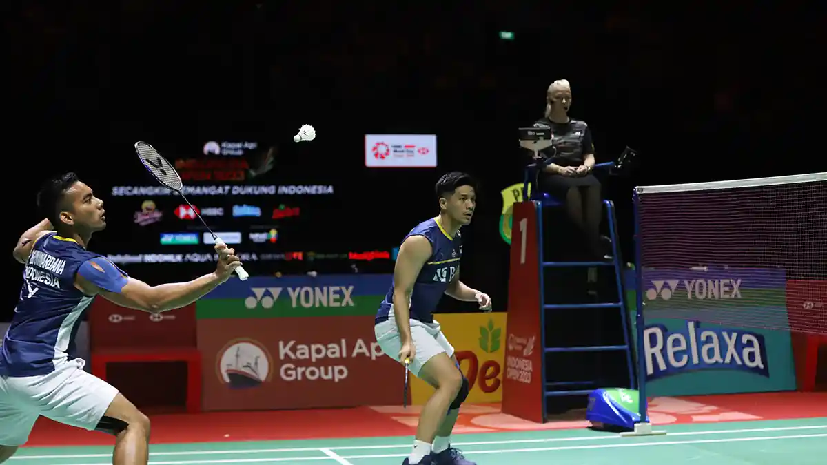 Rekap Hasil China Masters 2023 Malam Ini: Pram/Yere Gugur, Indonesia Tanpa Wakil di Semifinal