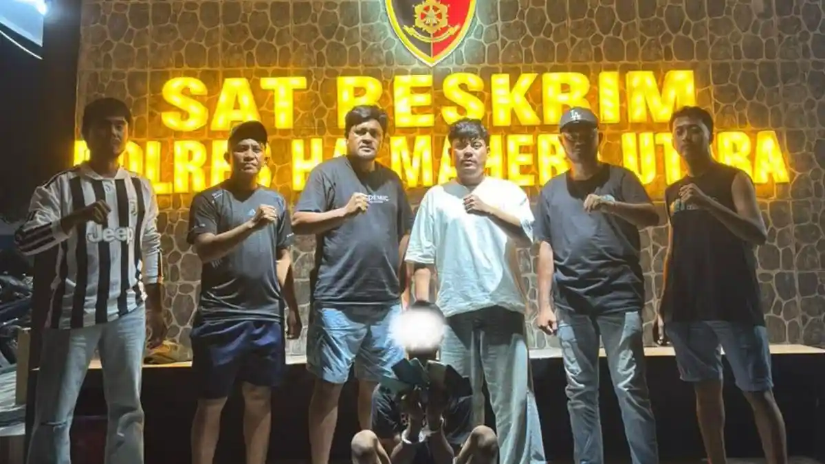 Spesialis Pencurian HP di Tobelo-Galela Ditangkap Polisi, Diduga Gasak ...