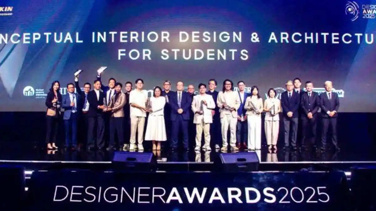 Penghargaan DAIKIN Bagi Orisinalitas Karya Arsitektur dan Desain Interior