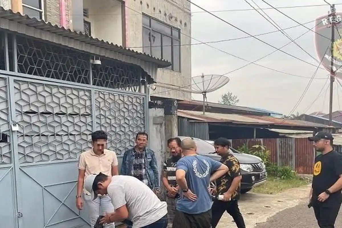 Anatomi Kartel Narkoba di Jambi Jaringan Helen, Pegang 7 Lapak Dapat 1 Miliar per Minggu
