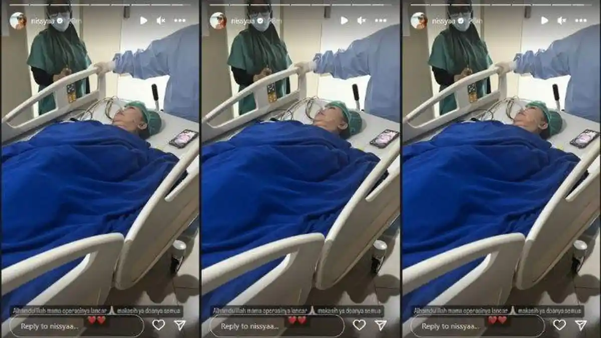 Mama Amy Ibu Raffi Ahmad Jalani Operasi, Banyak Artis Yang Mendoakan ...