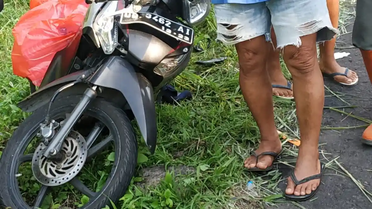 Menyalip Truk, Jans Hilang Kendali dan Tabrak Mobil Avanza dari Arah Berlawanan