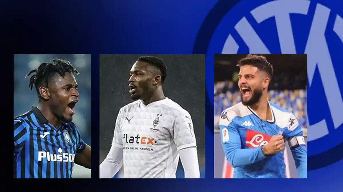 Transfer Inter Milan - Marcus Thuram Makin Dekat, Inter Tetap Buru Duvan Zapata & Lorenzo Insigne