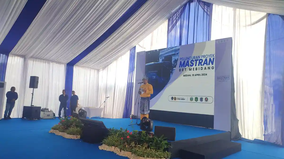 Proyek Pembangunan Depo BRT Mebidang Dimulai, Anggaran Capai Rp 1,9 Triliun