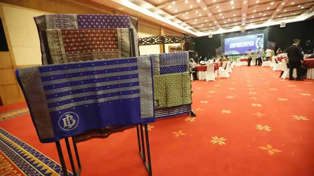Bank Indonesia Kalbar Angkat Tenun Sambas hingga ke Nasional