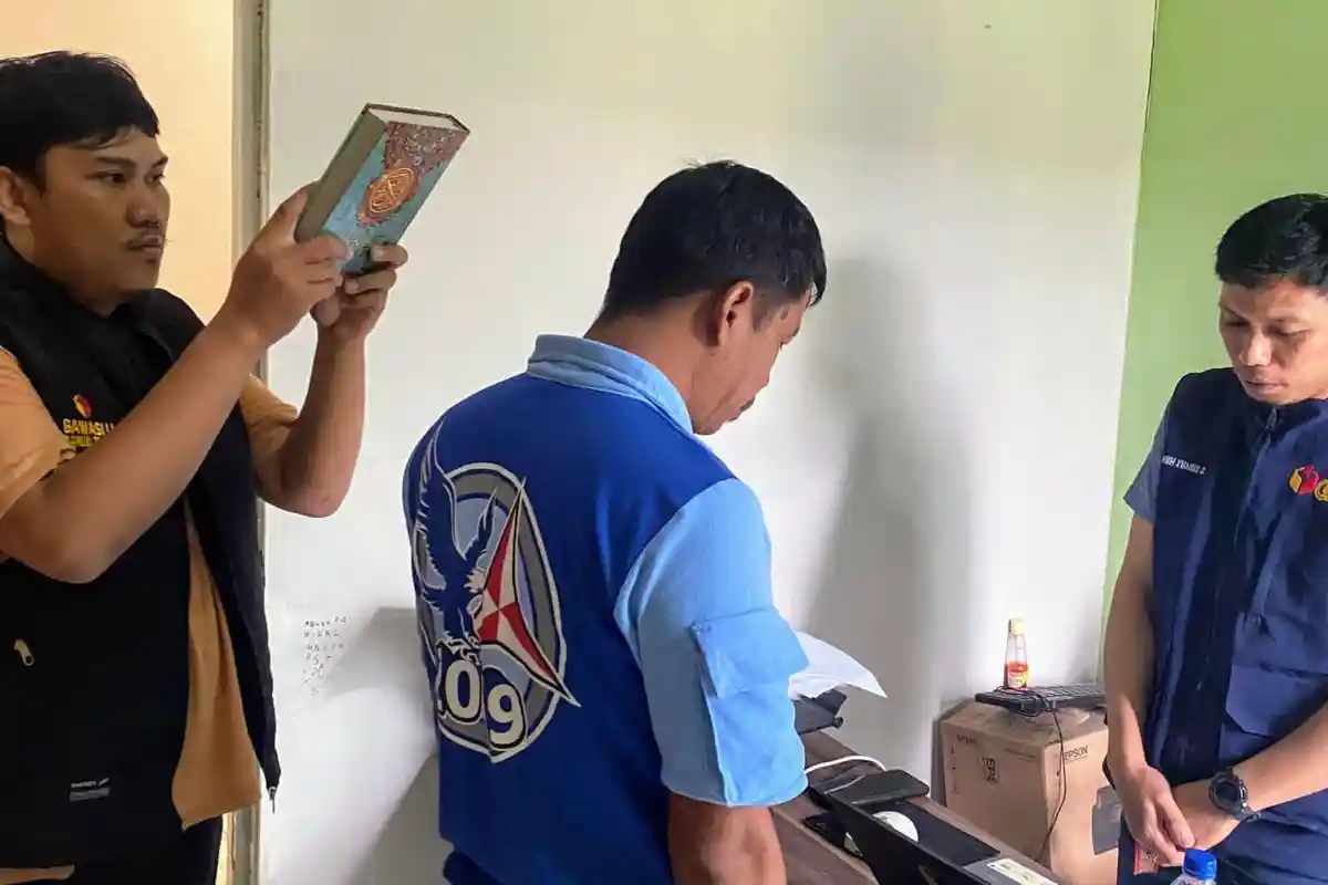 3 Saksi Diperiksa Gakkumdu Kasus Dugaan Bupati Mateng Aras Tammauni Memilih di 2 TPS