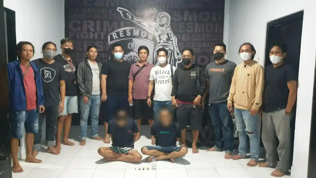 Pelaku Pencurian Handphone di Pinrang Diringkus Polisi Saat Pesta Sabu