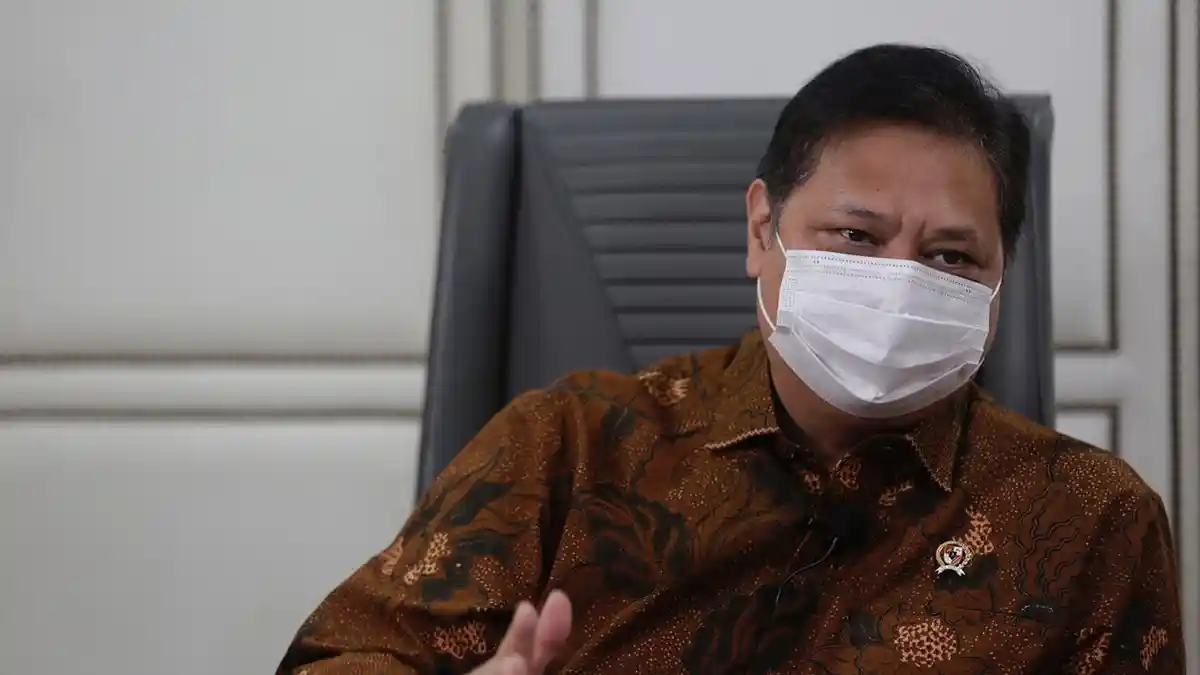 Airlangga: Aturan Program Vaksinasi Mandiri Tengah Dipersiapkan Pemerintah