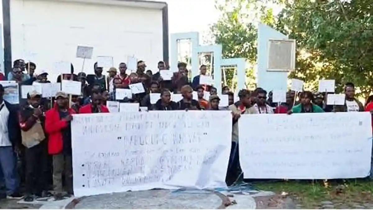 SPM Kembali Beraksi Lewat Mimbar Bebas: Tolak DOB, Investasi dan Militerisme di Tanah Papua