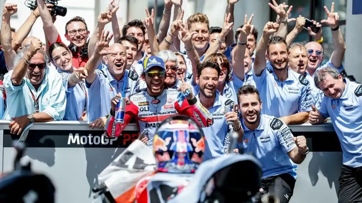 Hasil Kualifikasi MotoGP Austria 2022: Bastianini Pole, Quartararo ke-5, Ducati Dominasi Front-row
