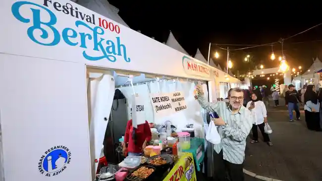 Berdayakan UMKM Lokal, Festival Berkah Distribusikan 1.000 Paket Sembako ke Ojol Perempuan