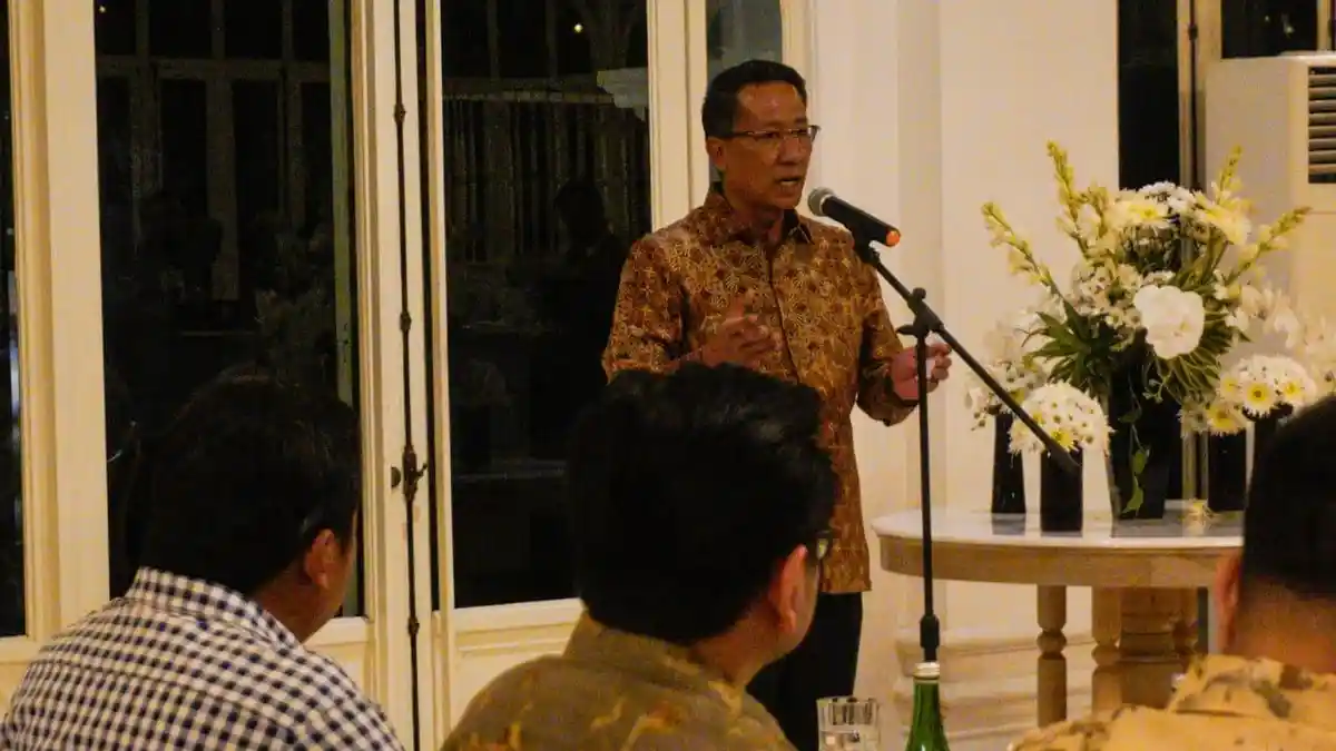 Legitimasi Kepengurusan Pusat INI Telah Terbentuk, Menkum Harapkan Semua Notaris Kompak