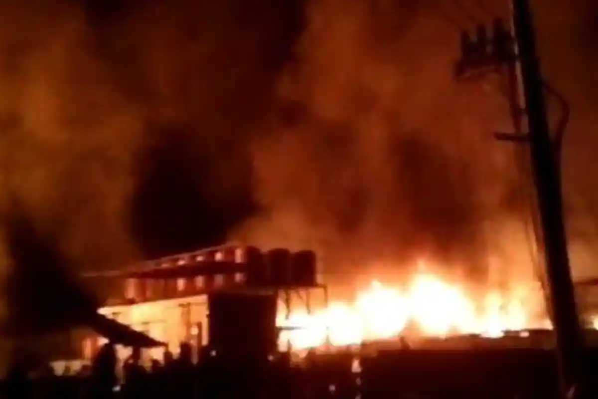 Kebakaran Pabrik Nikel Tambah Catatan Gelap Peristiwa di PT GNI Morowali, Kejadian Tahun Lalu Viral